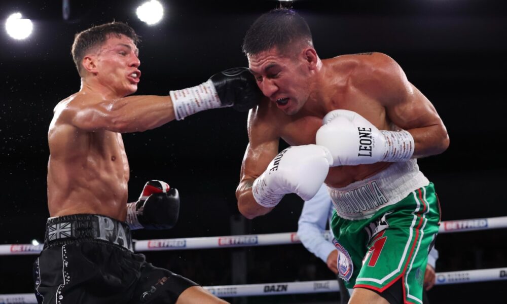Image: Boxing Results: McCormack Halts Parra: The Welterweight Division Has a New Contender