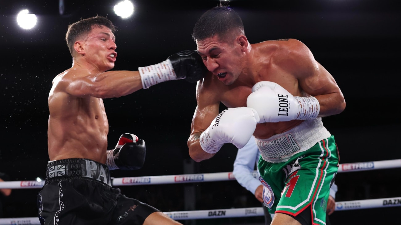 Image: Boxing Results: McCormack Halts Parra: The Welterweight Division Has a New Contender