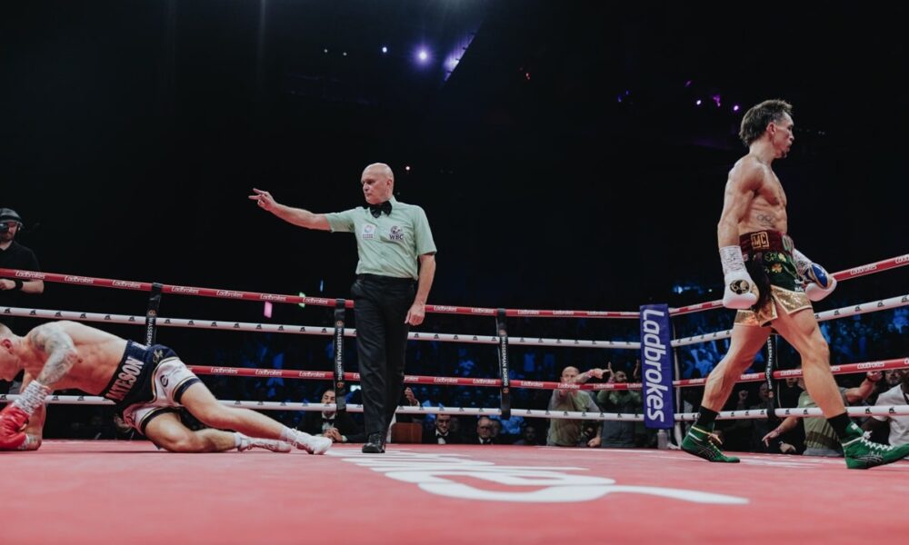 Image: Boxing Results: Michael Conlan Flattens Bateson in Four — Career Back From the Dead?