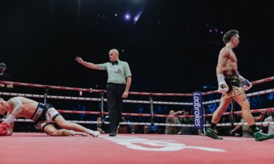 Image: Boxing Results: Michael Conlan Flattens Bateson in Four — Career Back From the Dead?