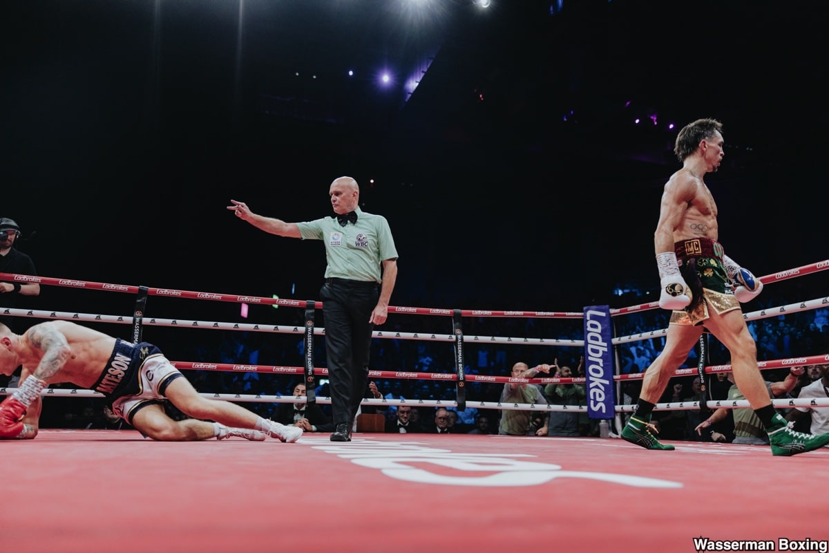 Image: Boxing Results: Michael Conlan Flattens Bateson in Four — Career Back From the Dead?