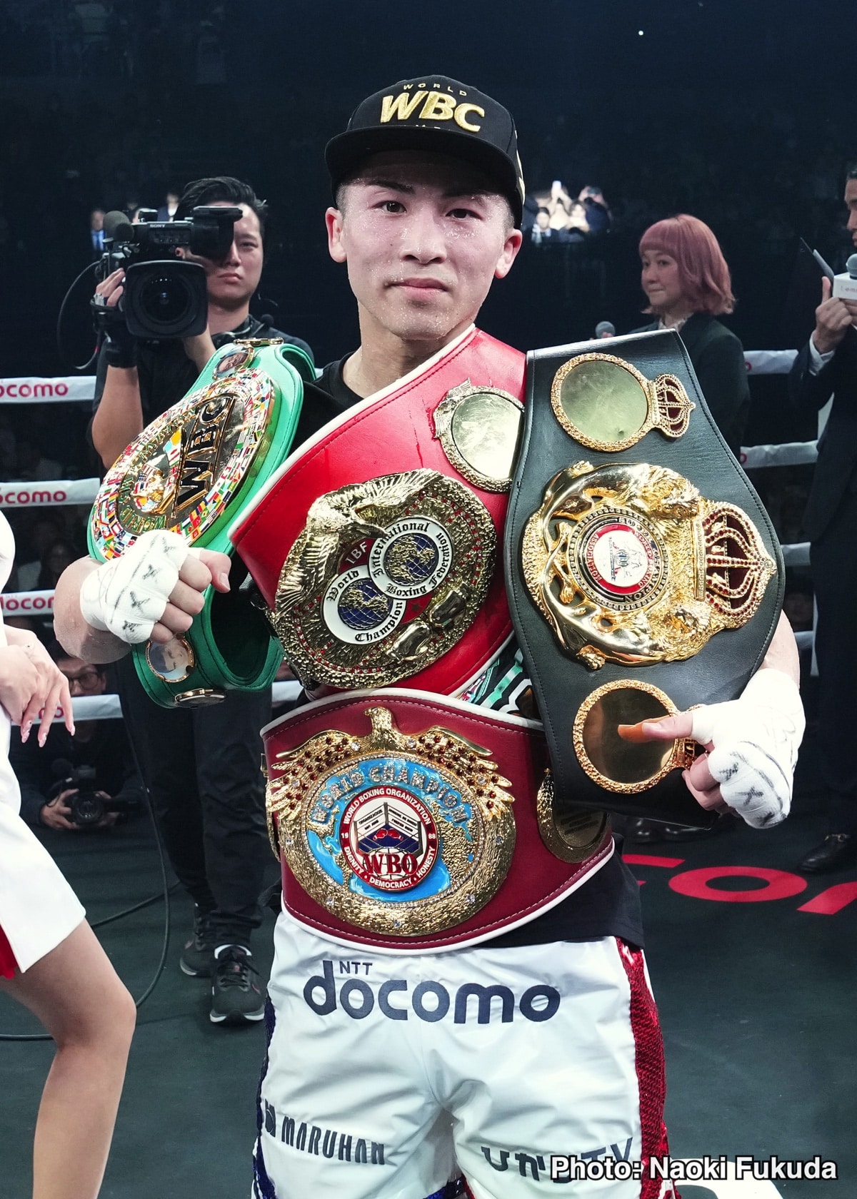 Image: Boxing Results: Naoya Inoue Dominates Akhmadaliev, Keeps All the Belts