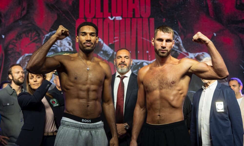 Image: Boxing Results: Relentless Iglesias Stops Shishkin, Puts Canelo on Notice