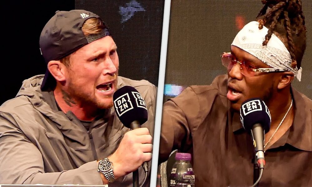 CHAOS! Darren Till vs Luke Rockhold | FULL FINAL PRESS CONFERENCE | Misfits Boxing