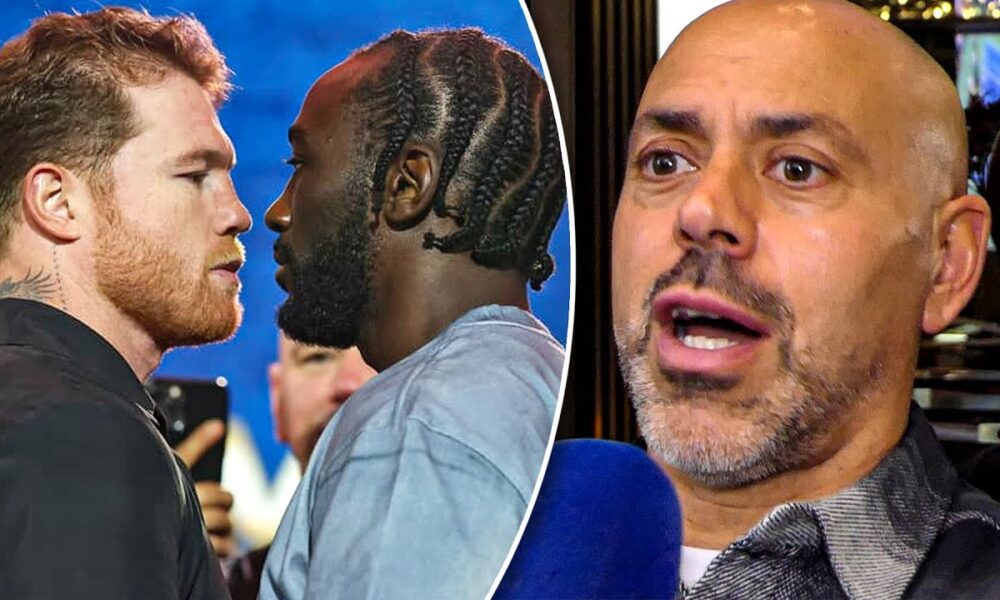 'CRAWFORD GETTING HIT HARDER THAN EVER BEFORE!' - Adam Booth SENDS ALERT on Canelo POWER
