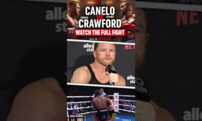 Canelo ADMITS Crawford BETTER than Mayweather!