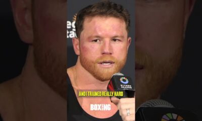 Canelo Alvarez Classy Response To Terence Crawford Loss