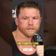 Canelo Alvarez Classy Response To Terence Crawford Loss