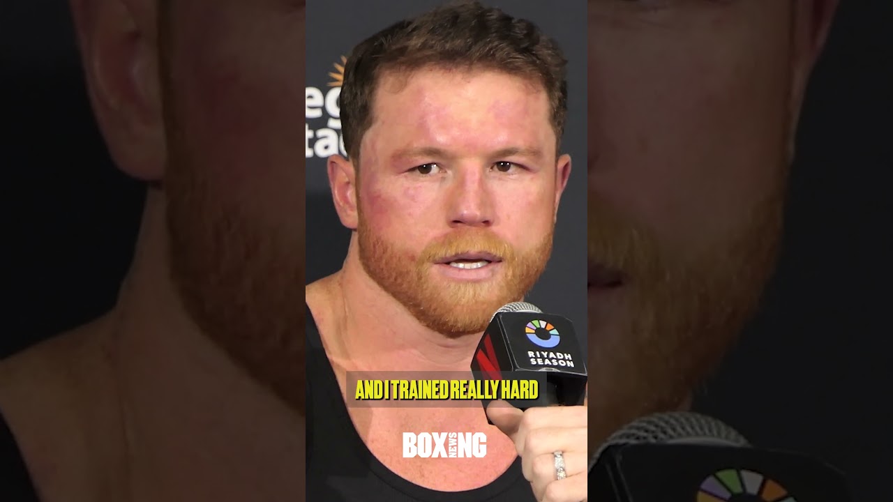 Canelo Alvarez Classy Response To Terence Crawford Loss