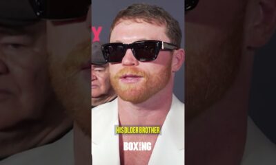 Canelo Alvarez Lifts Lid On Jaron Ennis Sparring