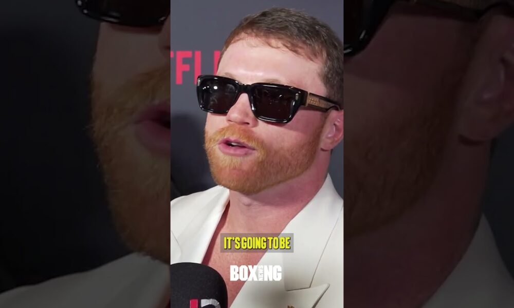 Canelo Alvarez Predicts Rude Awakening For Terence Crawford