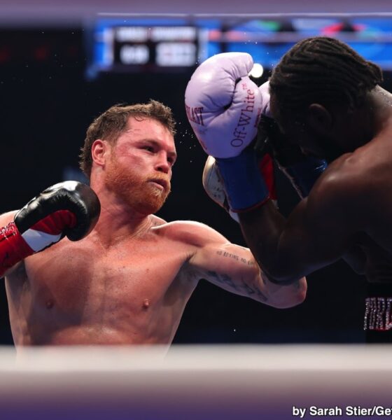 Image: Canelo Alvarez Surgery Recovery Delays Return Until Mid-2026 After Crawford Loss