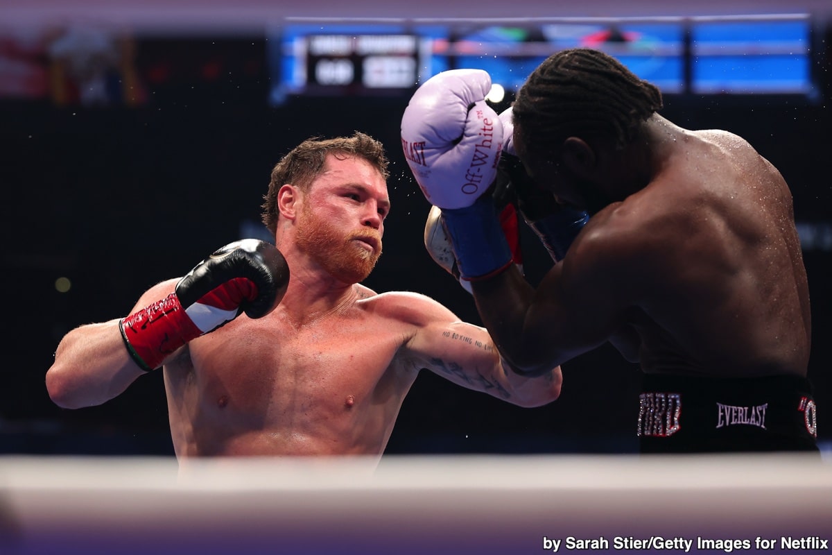 Image: Canelo Alvarez Surgery Recovery Delays Return Until Mid-2026 After Crawford Loss