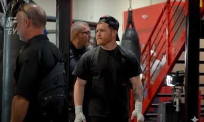 Image: Canelo Alvarez Questions Terence Crawford's Mental Fortitude, Citing an Unfamiliar Grand Stage