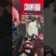 Canelo Alvarez vs Terence Crawford FACE OFF