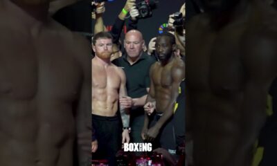 Canelo Alvarez vs Terence Crawford Final Face-Off