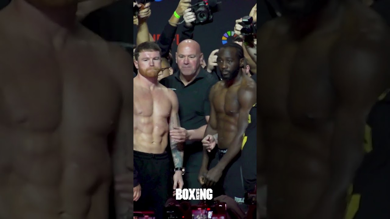 Canelo Alvarez vs Terence Crawford Final Face-Off