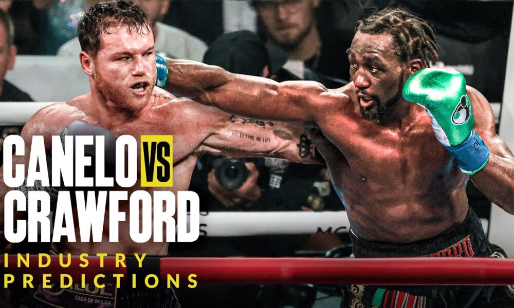 Canelo Alvarez vs Terence Crawford | Industry Predictions