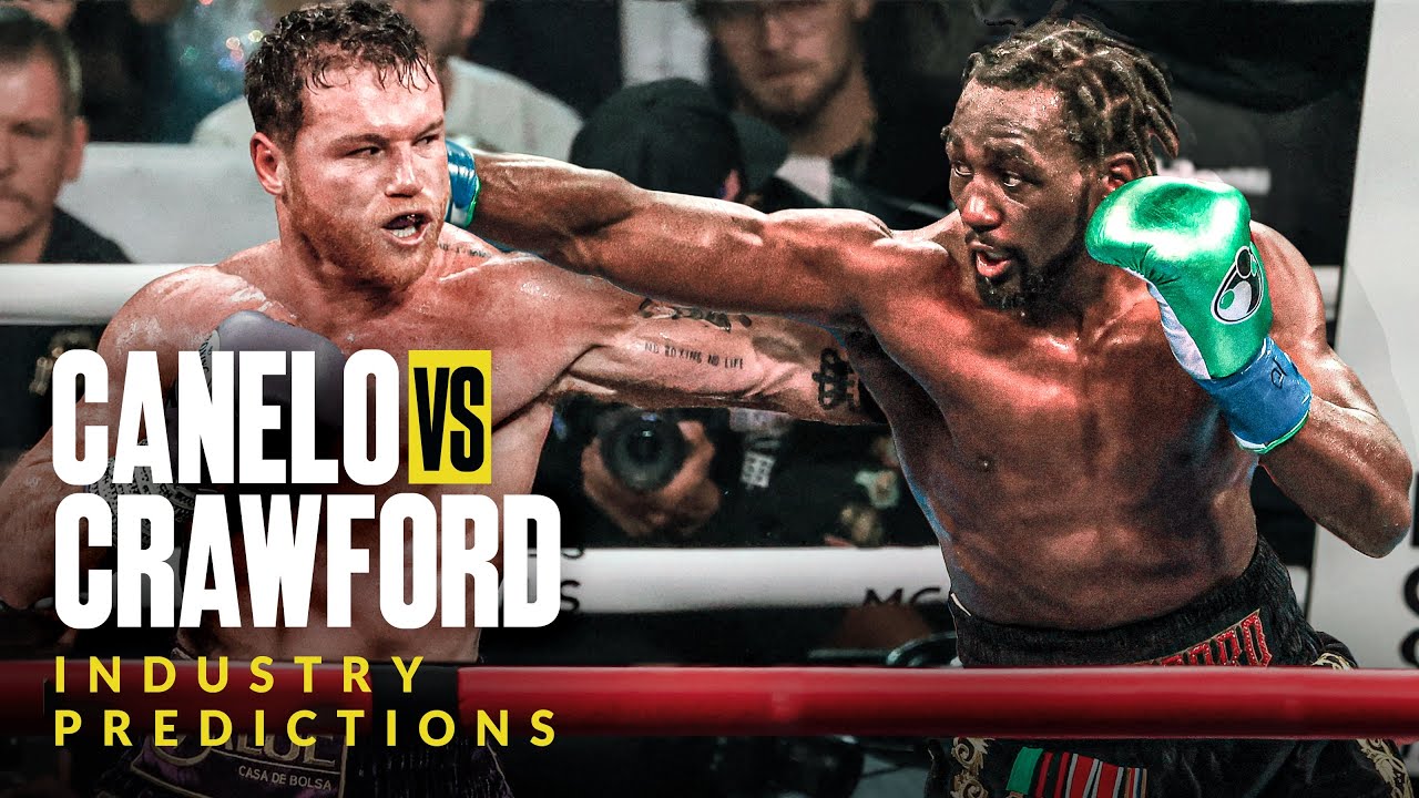Canelo Alvarez vs Terence Crawford | Industry Predictions