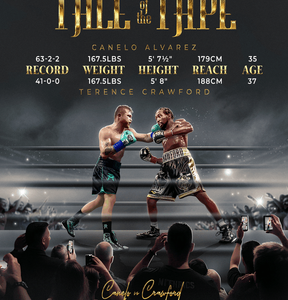 Canelo Alvarez vs Terence Crawford Preview and Prediction