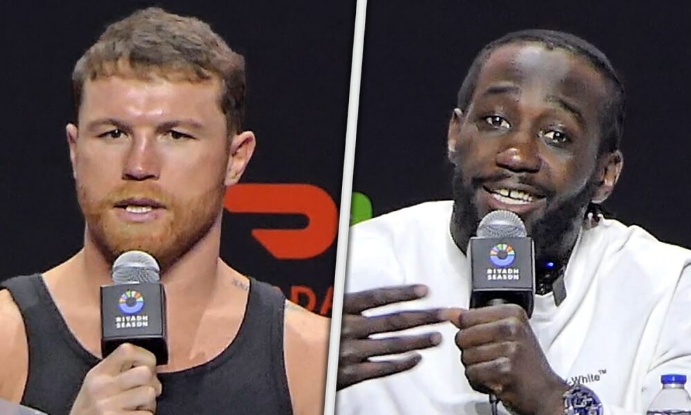 Canelo Álvarez vs. Terence Crawford • FULL FINAL PRESS CONFERENCE | Netflix Boxing