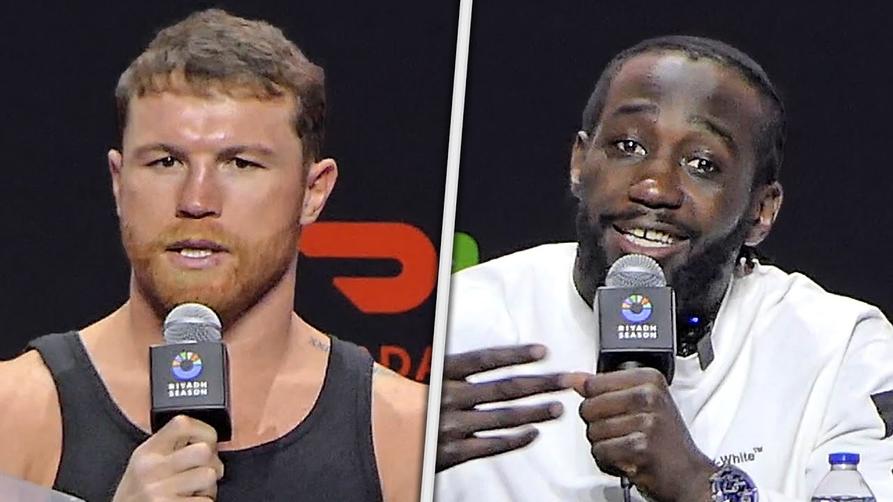 Canelo Álvarez vs. Terence Crawford • FULL FINAL PRESS CONFERENCE | Netflix Boxing