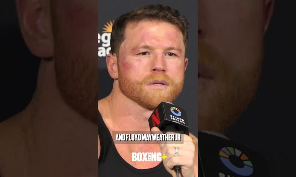 Canelo: Crawford Is Way Better Than Mayweather!