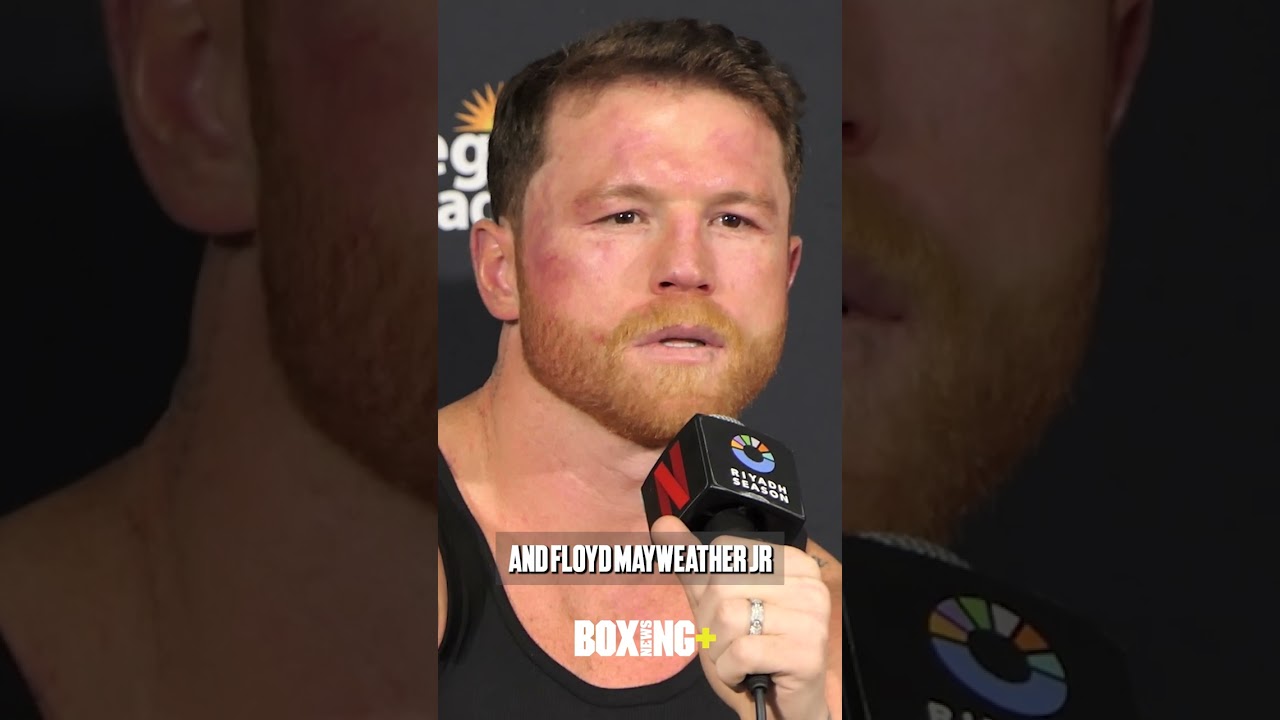 Canelo: Crawford Is Way Better Than Mayweather!