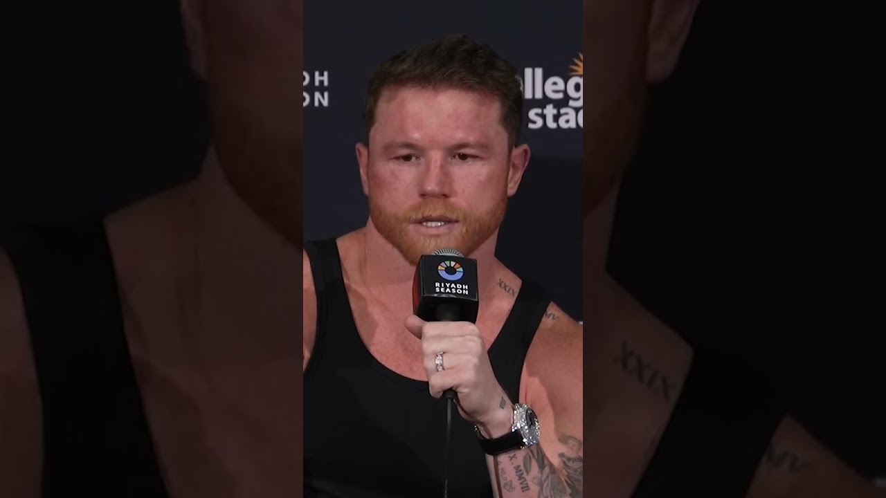 Canelo FIRST WORDS after Crawford defeat!