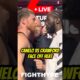Canelo STARES DOWN Crawford “It’s On!” 🔥 Face Off HEAT