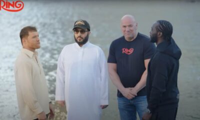 Image: Canelo and Crawford's Wedding-Like Face-Off: A Subdued Start to Fight Week