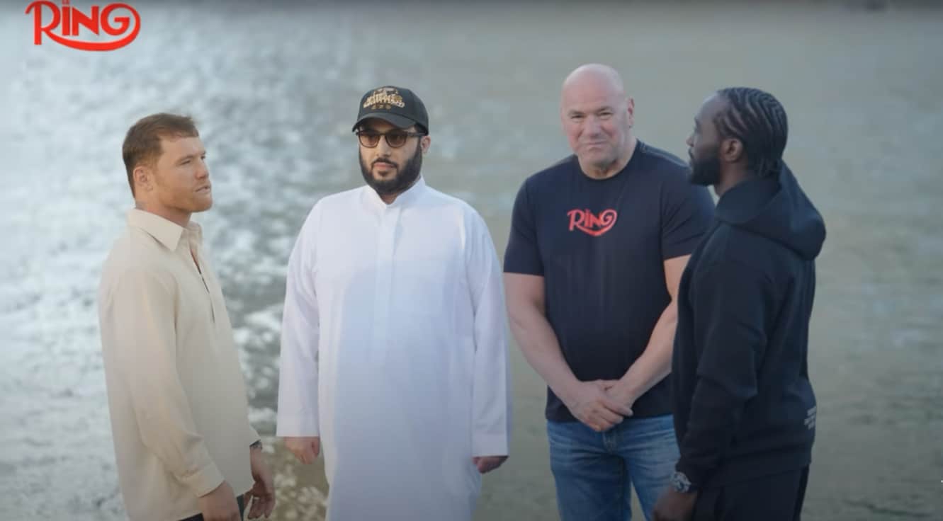 Image: Canelo and Crawford's Wedding-Like Face-Off: A Subdued Start to Fight Week