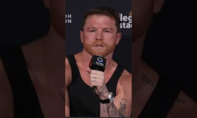 Canelo says Crawford is "WAY BETTER" than Floyd Mayweather
