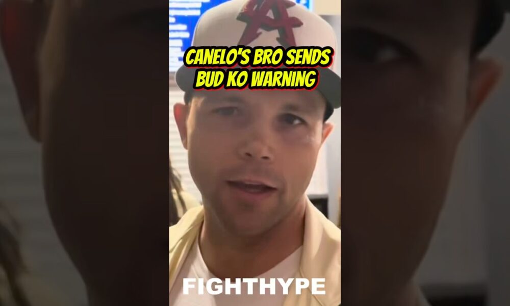 Canelo’s Brother WARNS Crawford “He’s Knocking You Out in 8”