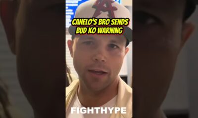 Canelo’s Brother WARNS Crawford “He’s Knocking You Out in 8”