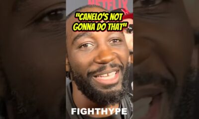“Canelo’s NOT Gonna Do That” — Crawford SHUTS DOWN Face-Off Drama 😤