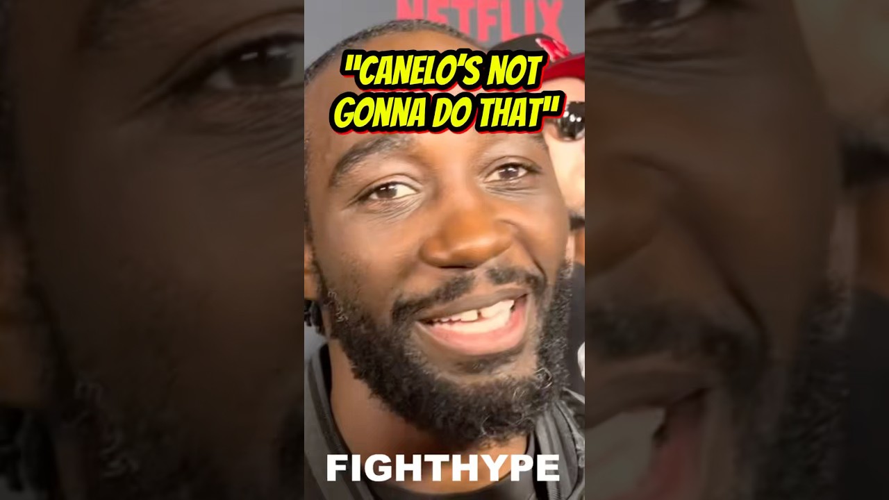 “Canelo’s NOT Gonna Do That” — Crawford SHUTS DOWN Face-Off Drama 😤