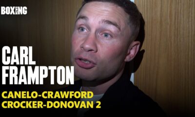 Carl Frampton Breaks Down Canelo Alvarez vs Terence Crawford