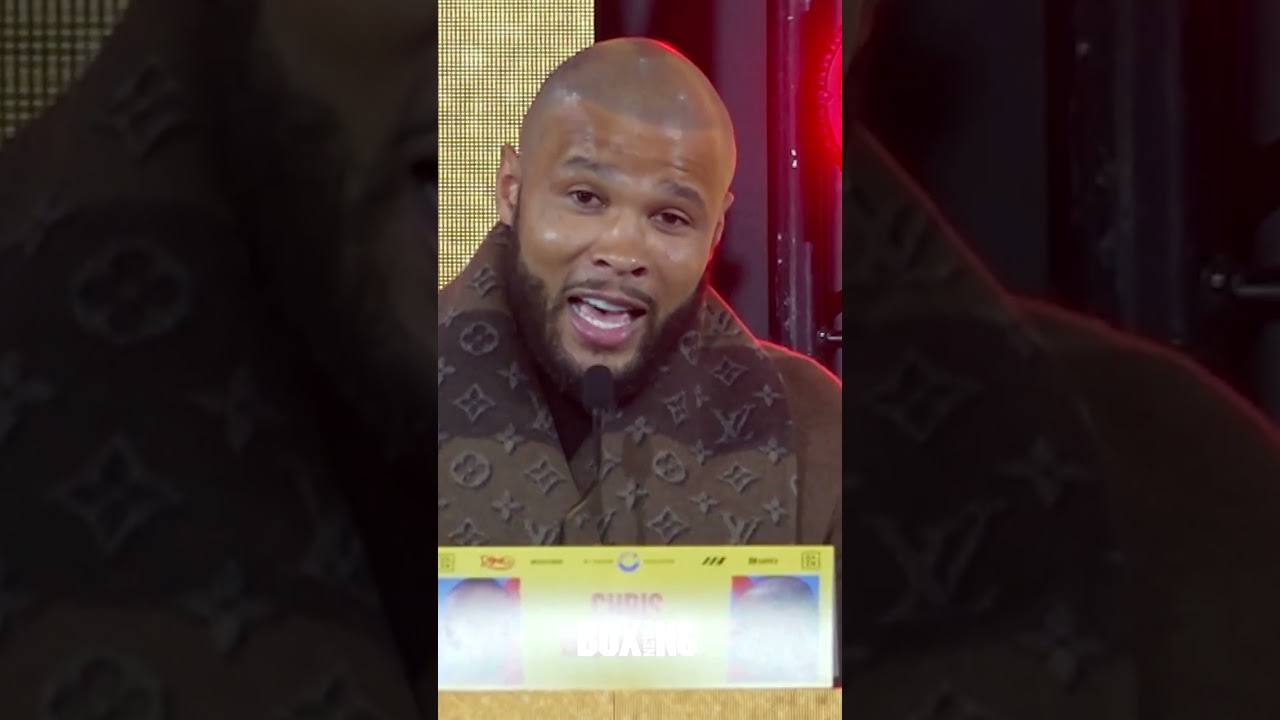 Chris Eubank Jr & Eddie Hearn Clash Again