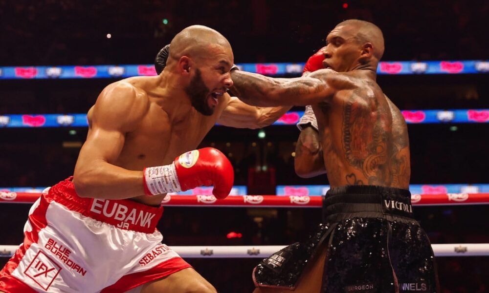 Image: Chris Eubank Jr Eyes Canelo - Crawford Winner After Benn Rematch