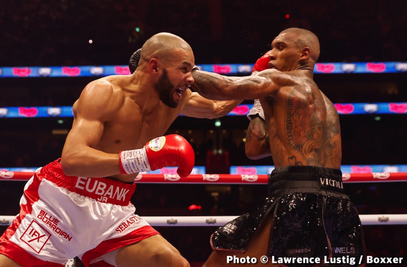 Image: Chris Eubank Jr Eyes Canelo - Crawford Winner After Benn Rematch