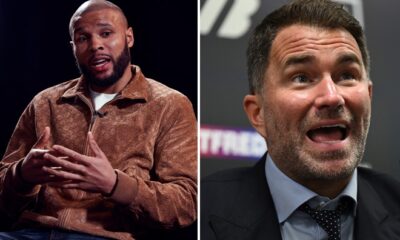 Eubank Jr and Benn rematch on November 15 at the Tottenham Hotspur Stadium Photo Credit: Chris Dean/BOXXER