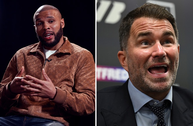 Eubank Jr and Benn rematch on November 15 at the Tottenham Hotspur Stadium Photo Credit: Chris Dean/BOXXER