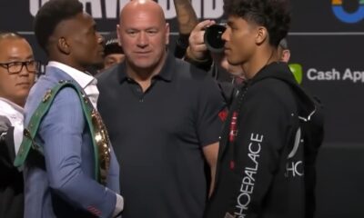 Image: Christian Mbilli - 167 vs. Lester Martinez 167 - Weigh-in Results for Netflix on Saturday