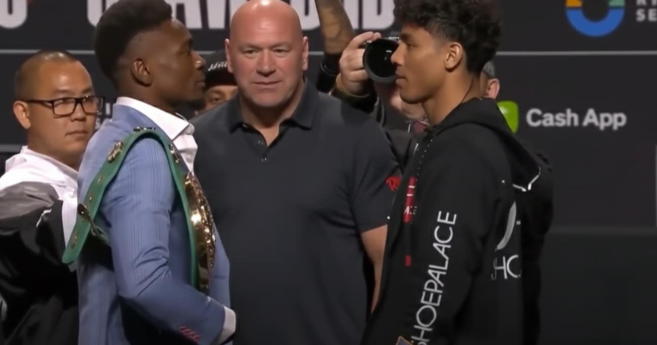 Image: Christian Mbilli - 167 vs. Lester Martinez 167 - Weigh-in Results for Netflix on Saturday