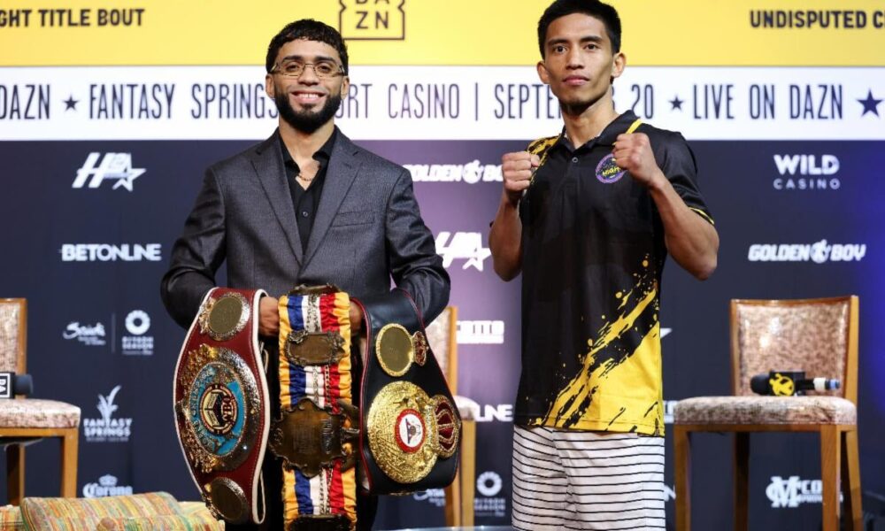 Image: Collazo vs Vayson, Fundora vs Kubicki: Doubleheader Ready To Rattle Coachella