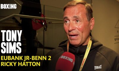 Conor Benn Trainer Tony Sims Reacts To Eubank Jr Comments & Rematch