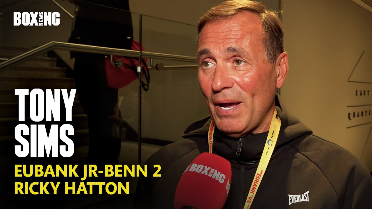 Conor Benn Trainer Tony Sims Reacts To Eubank Jr Comments & Rematch