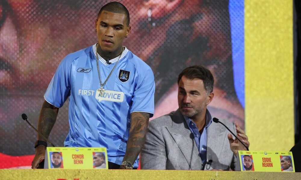 Image: Conor Benn reframes His Defeat to Chris Eubank Jr. as a Confirmation of proving himself at 160