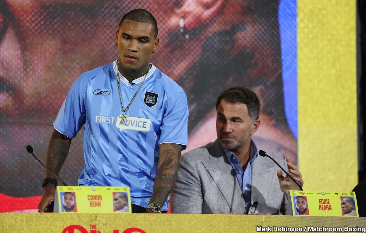 Image: Conor Benn reframes His Defeat to Chris Eubank Jr. as a Confirmation of proving himself at 160